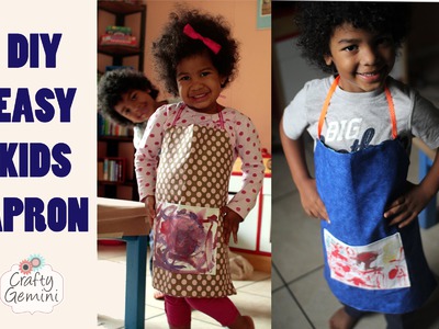 Child's Apron DIY Tutorial- Tuesday Morning Haul & GIVEAWAY!