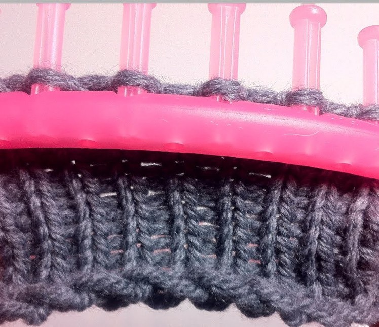 Circular Loom Knitting: How to Knit (DIY Tutorial)