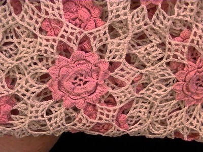 Collective Yard Sale Finds Rose Crochet Blanket "Incredible"