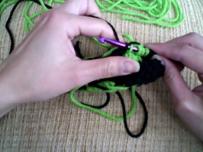 Color Work Changes wiith Tunisian Crochet Part 2