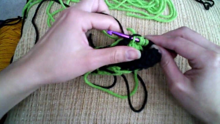Color Work Changes wiith Tunisian Crochet Part 2