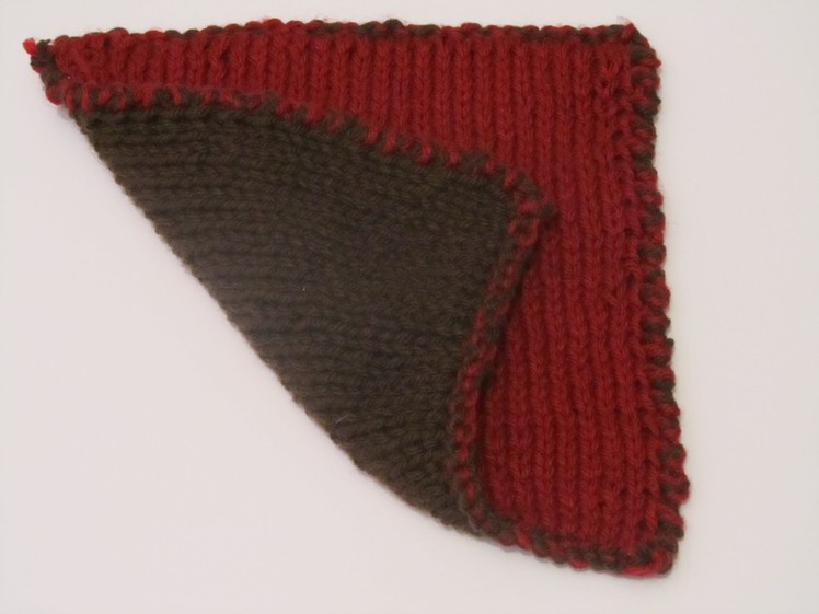 Colorwork: Double Knitting Tutorial