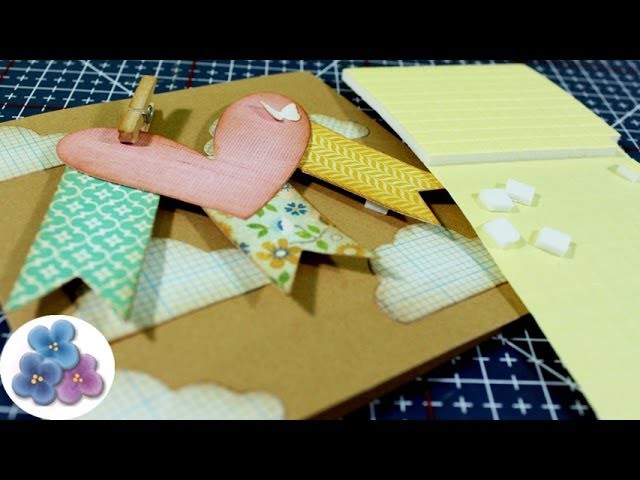 Como hacer Espumas Dimensionales *DIY how to foam pads* Tutorial Scrapbooking Pintura Facil