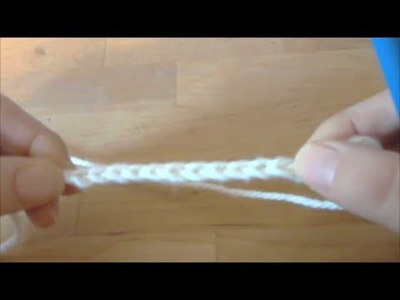Cours de crochet N°01 - La Chaînette