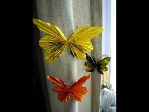 Craft ideas: Spring Butterflies