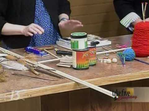 CraftSanity on TV: Making Handmade Knitting Needles
