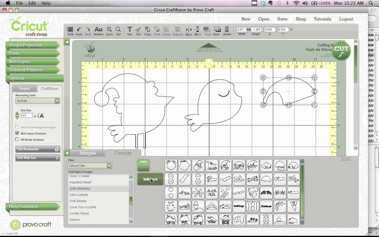 Cricut Craft Room How To Size Layers