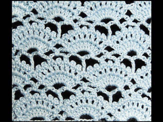 Crochet : Abanico # 5