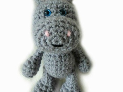 Crochet along make a Hippo part 2