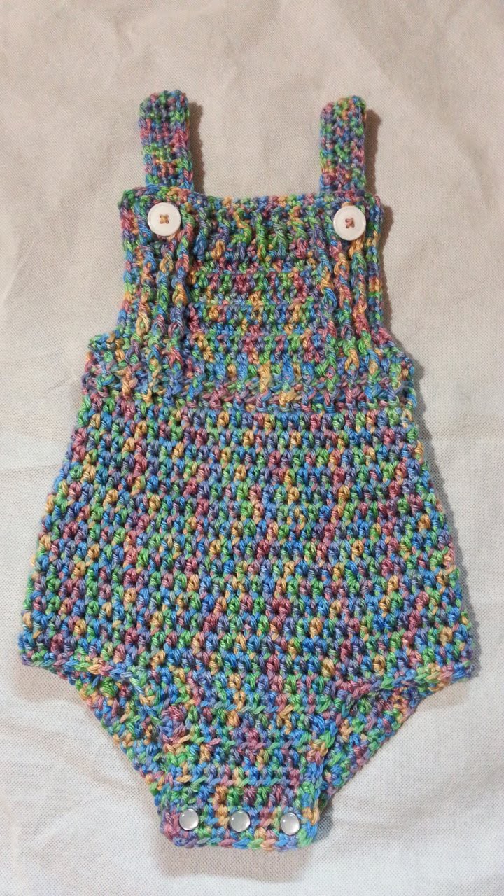 #Crochet Baby 18-24 month How to Crochet a Onesie Jumper Shirt Outfit #TUTORIAL #DIY