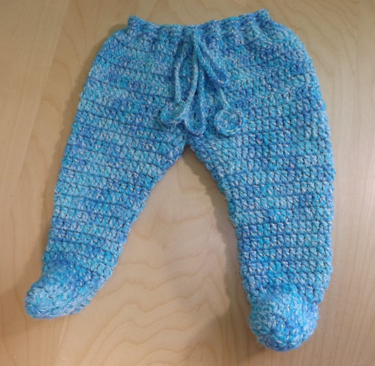 Crochet Baby Pants