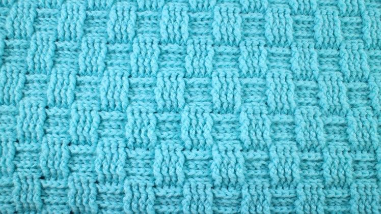 Crochet Basketweave Stitch