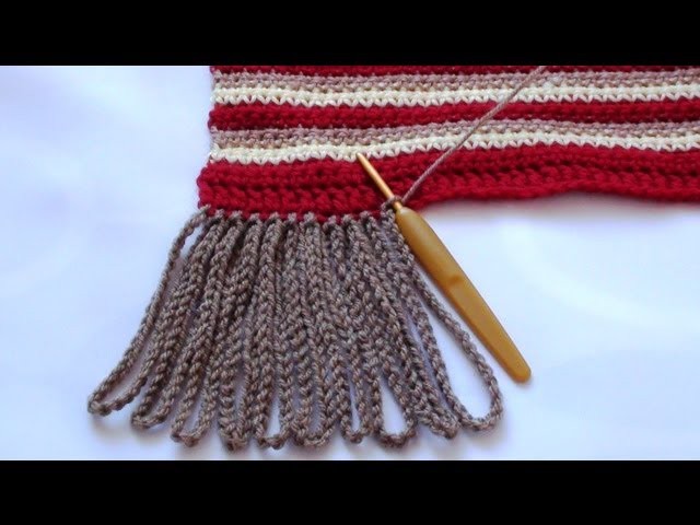 Crochet Chain Tassels - How to Make Tassels