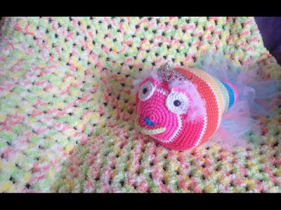 Crochet Easy Baby Blanket