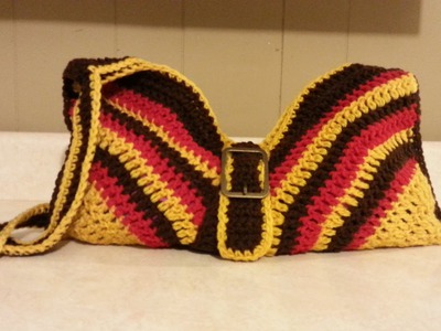 #Crochet Handbag Purse #TUTORIAL How to crochet DIY crochet