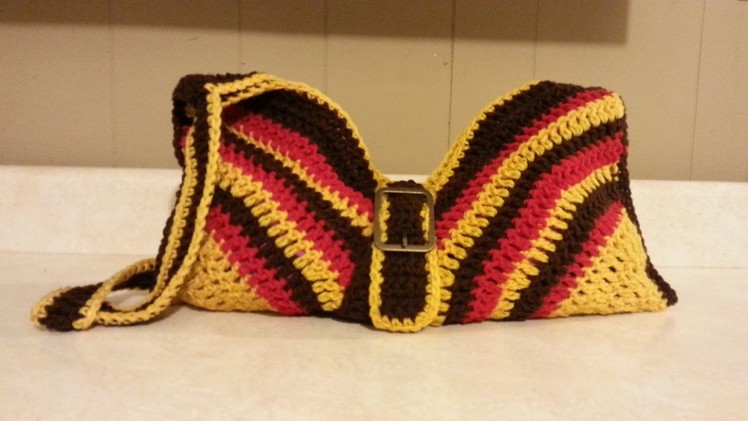 #Crochet Handbag Purse #TUTORIAL How to crochet DIY crochet