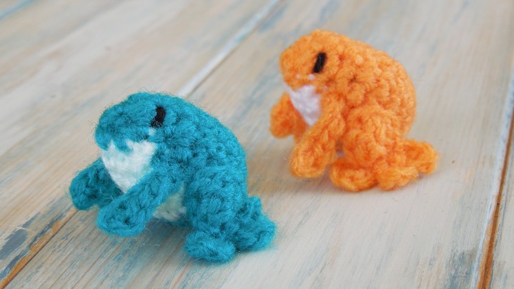 (crochet) How To Crochet a Mini Frog - Yarn Scrap Friday