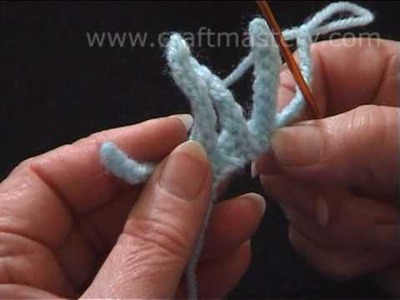 Crochet - How To Crochet Flower - Crochet Chrysanthemum