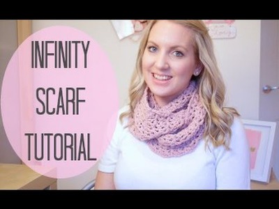 CROCHET: Infinity scarf tutorial | Bella Coco