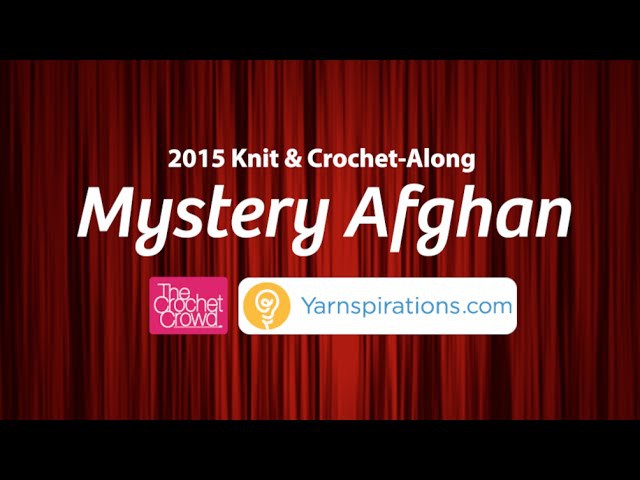Crochet Mystery Afghan: Week 8