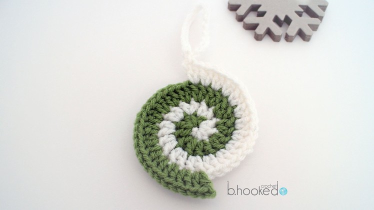 Crochet Ornament: The Perfect Spiral Ornament