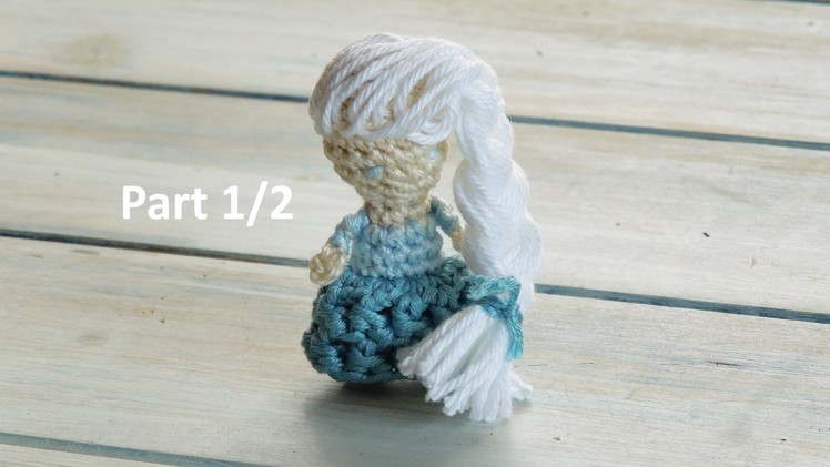 (crochet) Pt1: How To Crochet a Mini Princess Doll (fiddly!!) - Yarn Scrap Friday