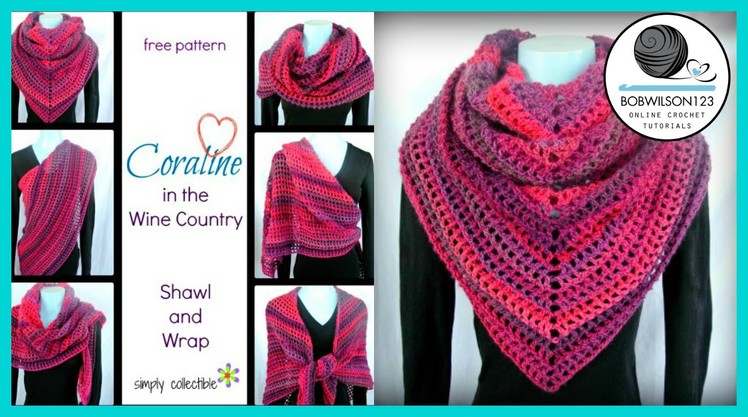Crochet Shawl Tutorial