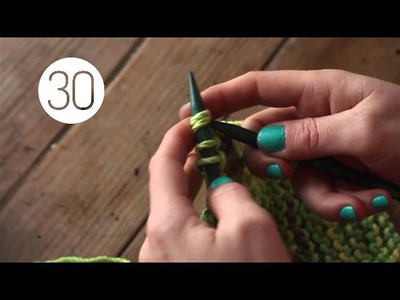 Cuadros Patchwork · How-to knit Patchwork squares