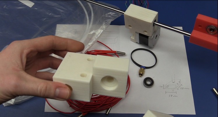 DIY 3D-Printer Build (From Scratch) - Part 2: Making stuff - Ec-Projects