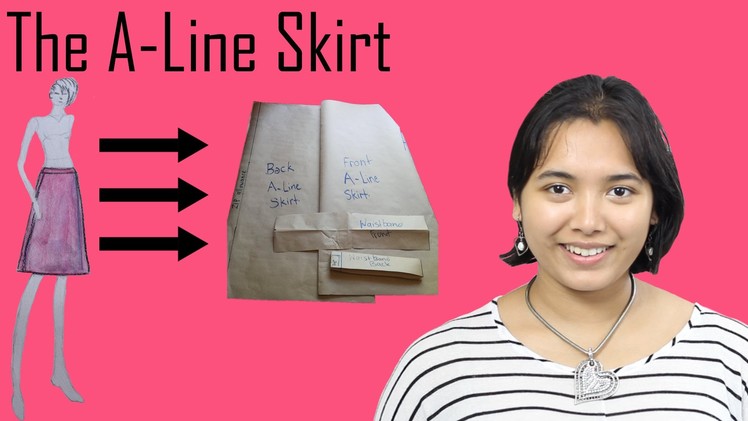 DIY- Basic Pattern Tutorial: The A-line Skirt