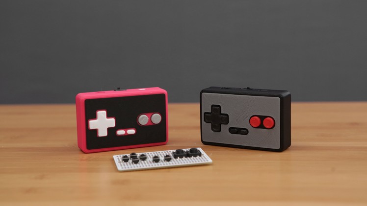 DIY Bluetooth Gamepad - 3D Printing Projects
