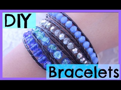 DIY Bracelet Tutorial (Chan Luu Inspired Wrap Bracelet) -Lovenector13