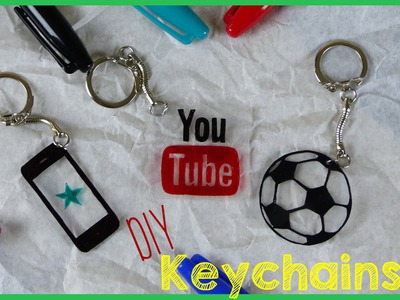 DIY Crafts: How To Make A Keychain