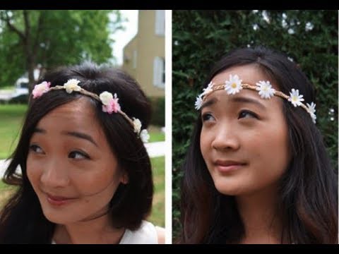 DIY: Flower Child Headband Tutorial