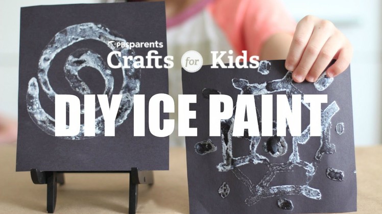 DIY Ice Paint | Crafts for Kids | PBS Parents