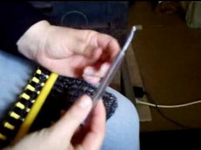 DIY Loom Knitting Tools