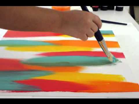 DIY projects ideas for canvas painting