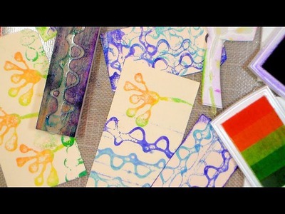 DIY Stamps with Hot Glue! {Cool or Craft Fail?}