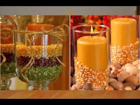DIY thanksgiving decorations projects ideas