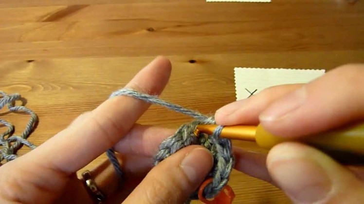 あみぐるみの編み方　増し目　基礎 How to crochet Amigurumi
