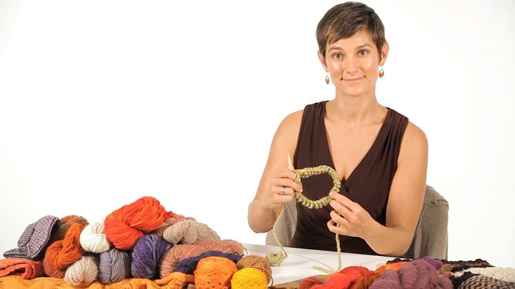 Easy Beginner Patterns | Circular Knitting