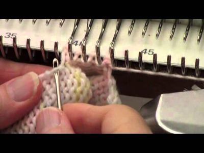 Easy Cable Join for Machine Knitting by Diana Sullivan