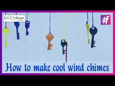 Easy DIY Tutorial | How To Make Cool Wind Chimes