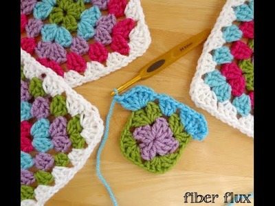 Episode 112: How to Crochet A Classic Multicolor Granny Square