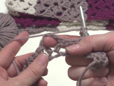 Episode 142: How To Crochet The Raspberry Buttercream Infinity Scarf