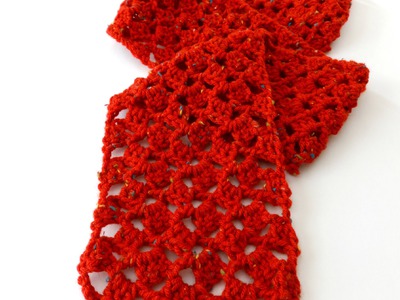 Episode 162: How To Crochet the Love Notes Scarf