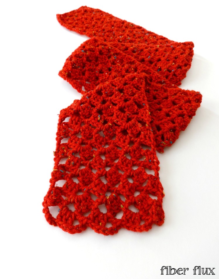 Episode 162: How To Crochet the Love Notes Scarf