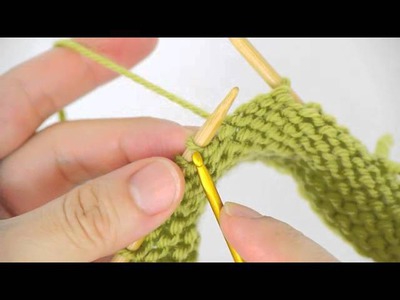 Episode 3: How to Knit a Tidy and Strong Buttonhole - Crochet Cast-On Buttonholes