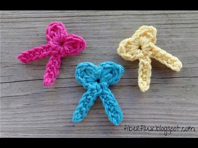 Episode 47: How to Crochet a One Round Bow