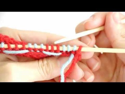Episode 6.2: How to Knit Fair Isle Neatly in Purl (also applies to knit rows) - Quick Tips